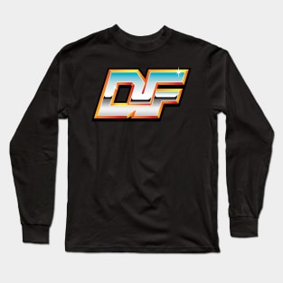 Retro Muscle Mania Long Sleeve T-Shirt